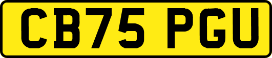 CB75PGU