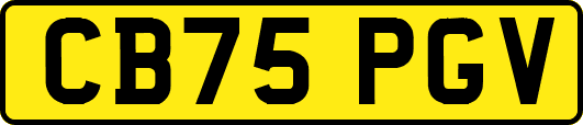 CB75PGV