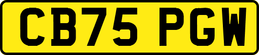 CB75PGW