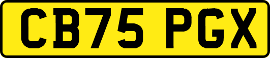 CB75PGX