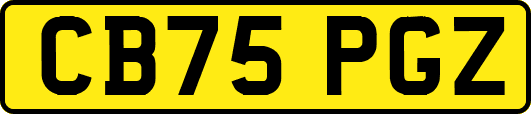 CB75PGZ