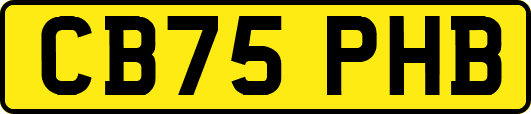 CB75PHB