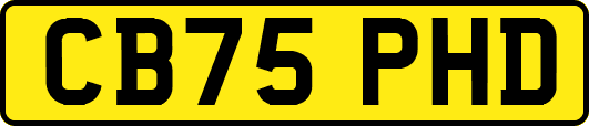CB75PHD