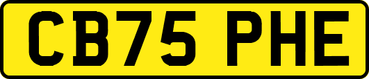 CB75PHE