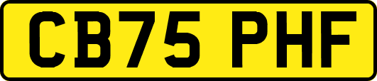 CB75PHF