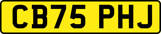 CB75PHJ