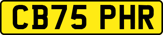 CB75PHR