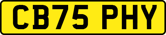 CB75PHY