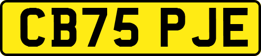 CB75PJE