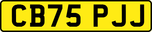CB75PJJ
