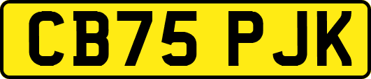 CB75PJK