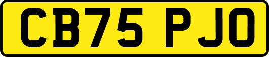 CB75PJO