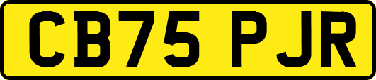 CB75PJR