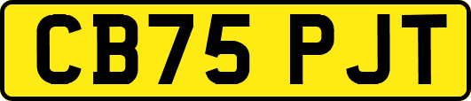 CB75PJT