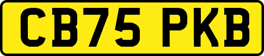 CB75PKB