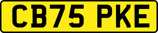 CB75PKE