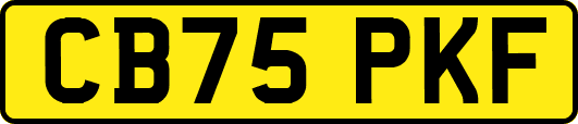 CB75PKF