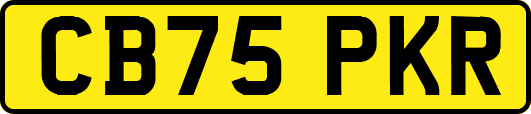 CB75PKR