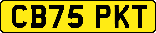 CB75PKT