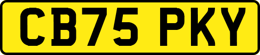 CB75PKY