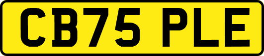 CB75PLE