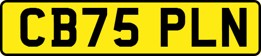 CB75PLN