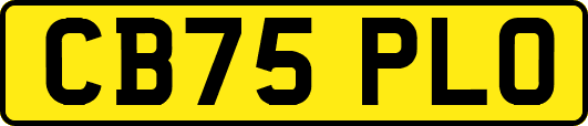 CB75PLO