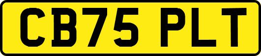 CB75PLT