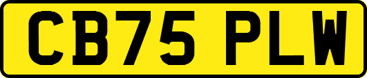 CB75PLW