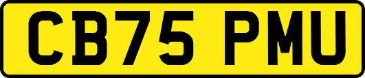 CB75PMU