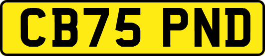 CB75PND
