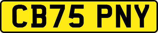 CB75PNY