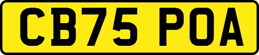 CB75POA