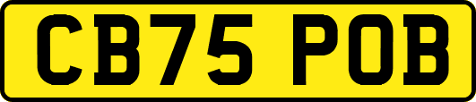 CB75POB
