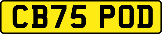 CB75POD