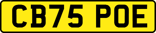 CB75POE
