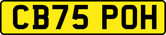 CB75POH