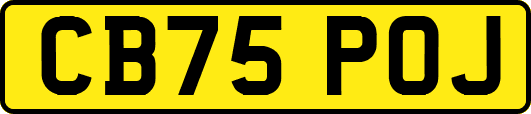 CB75POJ