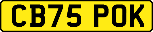 CB75POK