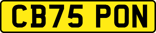 CB75PON