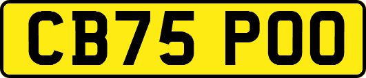 CB75POO