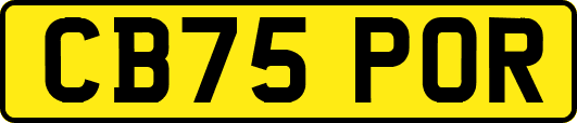 CB75POR
