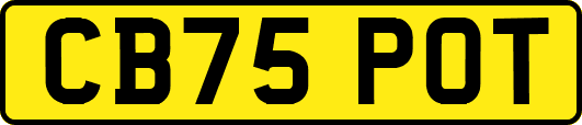 CB75POT