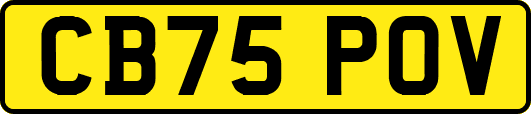 CB75POV