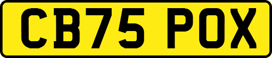 CB75POX