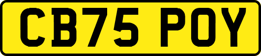 CB75POY