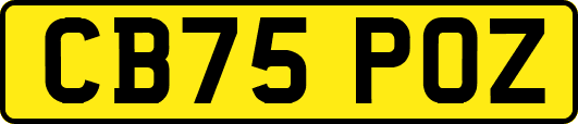CB75POZ