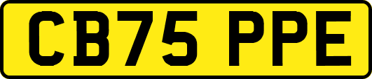 CB75PPE