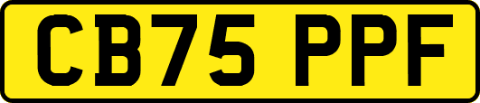 CB75PPF