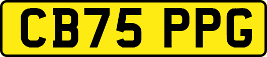 CB75PPG